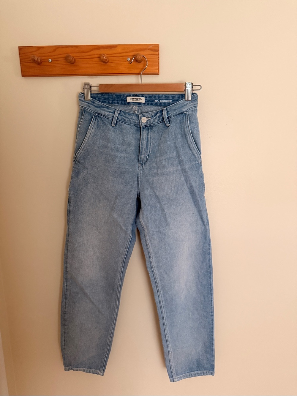 Carhartt Light Blue Women's Pierce Jeans